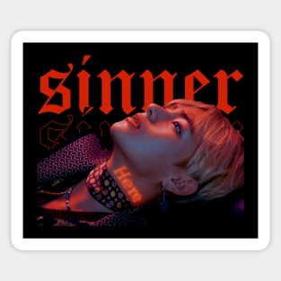 BTS V Stigma (Transparent) Sticker